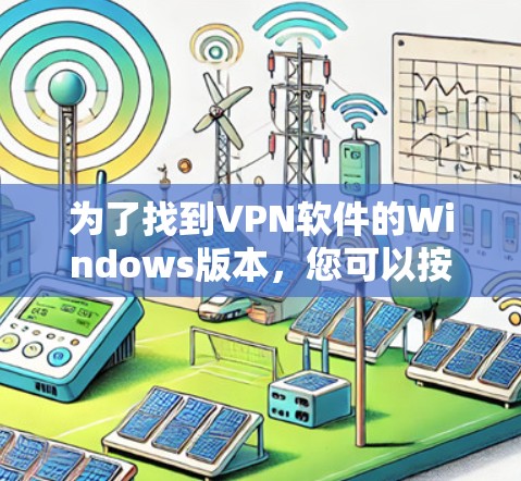 为了找到VPN软件的Windows版本，您可以按照以下步骤操作
