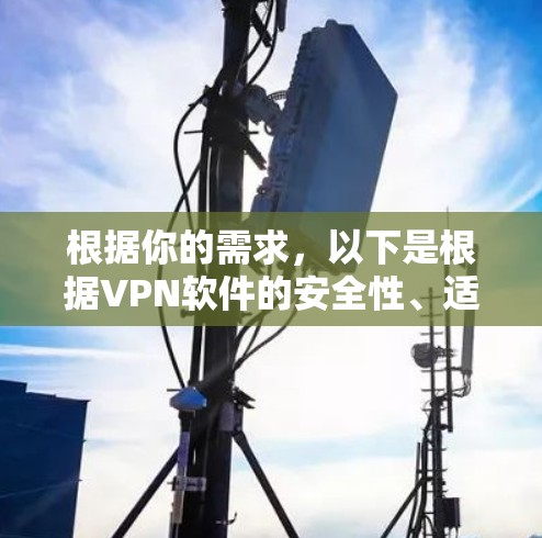 根据你的需求,以下是根据VPN软件的安全性、适用场景以及推荐情况整理出来的推荐列表 根据你的需求,以下是根据VPN软件的安全性、适用场景以及推荐情况整理出来的推荐列表