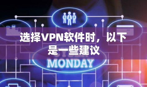 选择VPN软件时,以下是一些建议 选择VPN软件时,以下是一些建议
