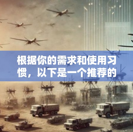 根据你的需求和使用习惯,以下是一个推荐的VPN软件选择建议 根据你的需求和使用习惯,以下是一个推荐的VPN软件选择建议