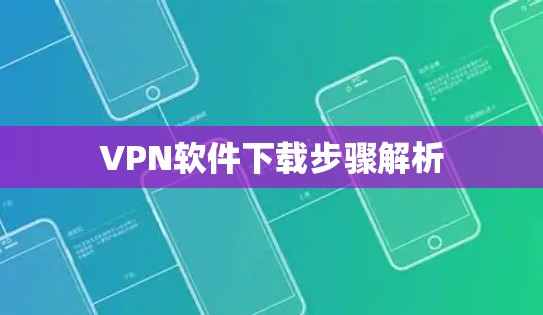 VPN软件下载步骤解析