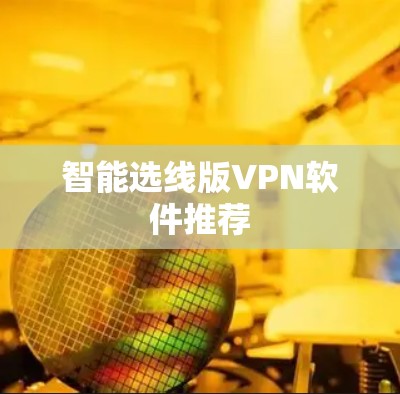 智能选线版VPN软件推荐
