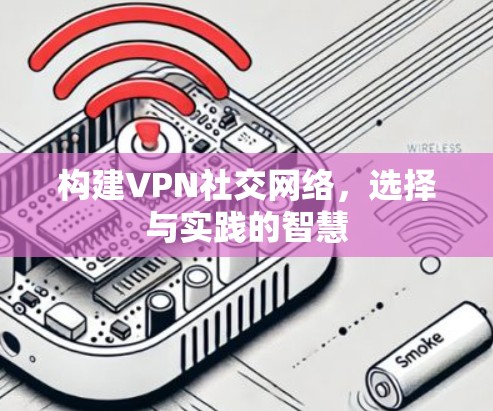 构建VPN社交网络，选择与实践的智慧