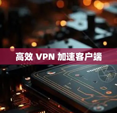 高效 VPN 加速客户端 高效 VPN 加速客户端