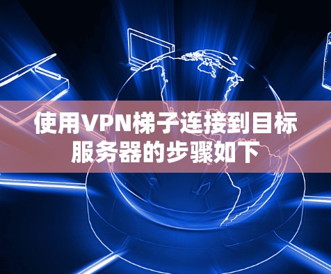 使用VPN梯子连接到目标服务器的步骤如下