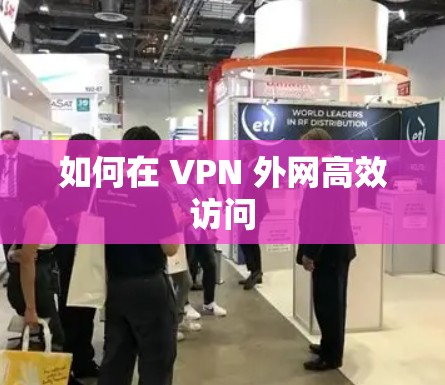 如何在 VPN 外网高效访问