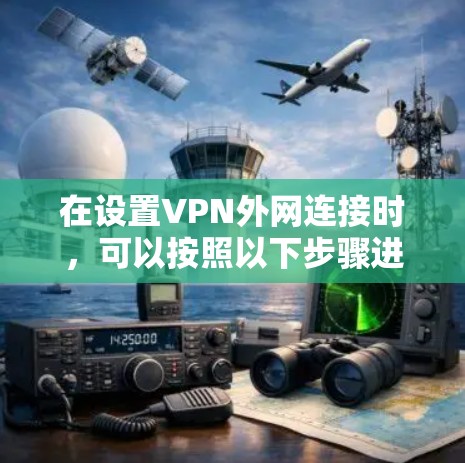 在设置VPN外网连接时，可以按照以下步骤进行