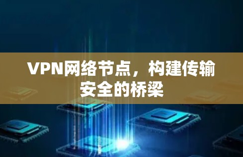VPN网络节点,构建传输安全的桥梁 VPN网络节点,构建传输安全的桥梁