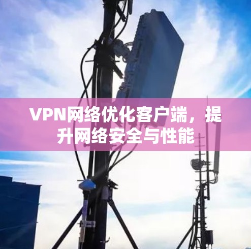 VPN网络优化客户端，提升网络安全与性能