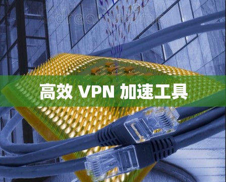 高效 VPN 加速工具