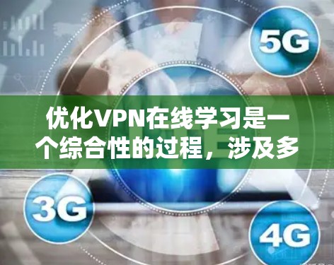优化VPN在线学习是一个综合性的过程,涉及多个方面,以下是对该过程的详细总结和优化建议 优化VPN在线学习是一个综合性的过程,涉及多个方面,以下是对该过程的详细总结和优化建议