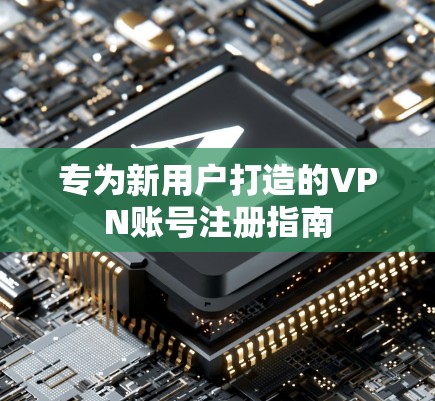 专为新用户打造的VPN账号注册指南
